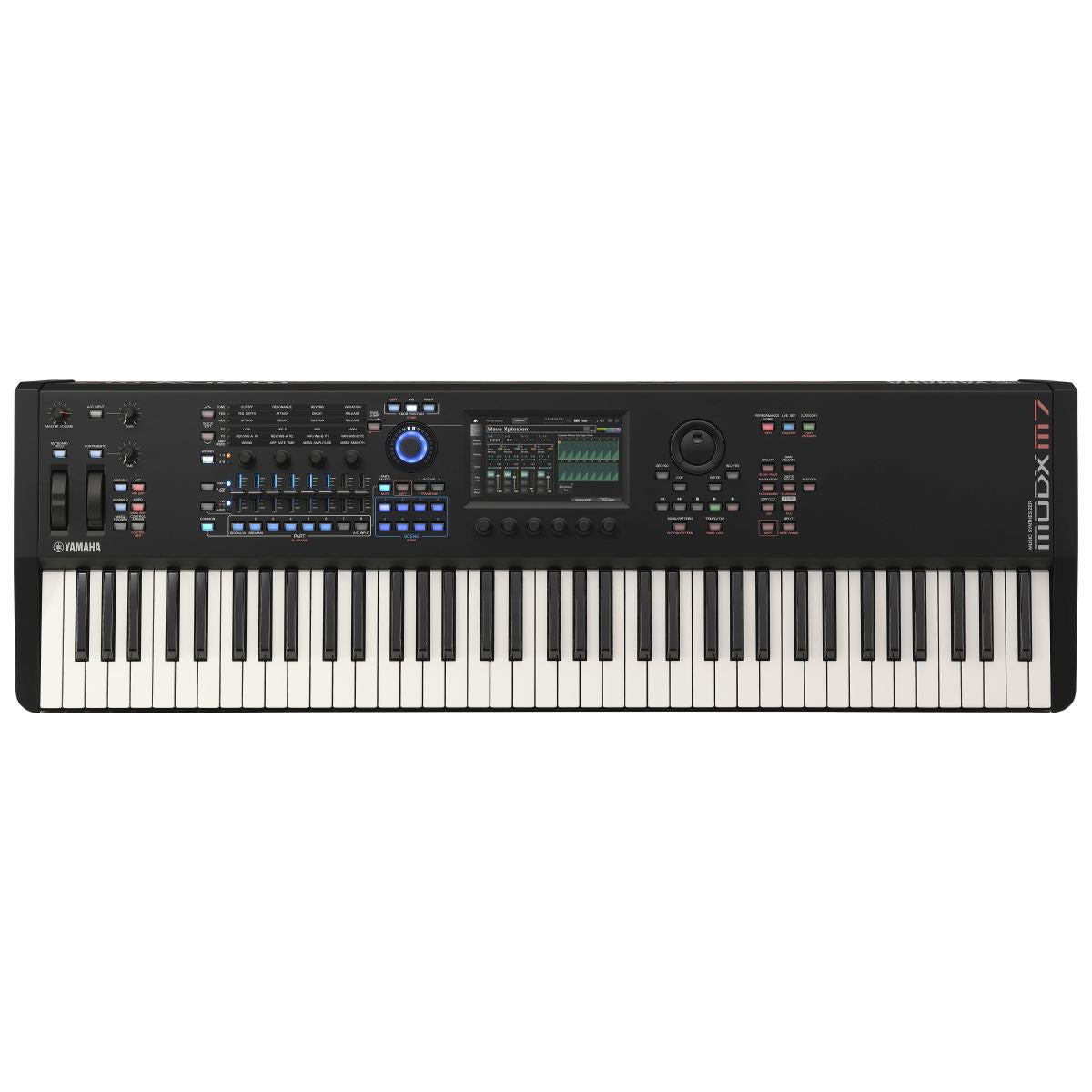 Yamaha MODX-M7 Synthesizer Keyboard | 73 Keys