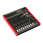 Proel MQ1222X 12-In Mixer with FX, USB, and Bluetooth