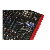 Proel MQ1222X 12-In Mixer with FX, USB, and Bluetooth