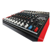 Proel MQ1222X 12-In Mixer with FX, USB, and Bluetooth