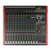 Proel MQ1642X 16-In Mixer with FX, USB, and Bluetooth