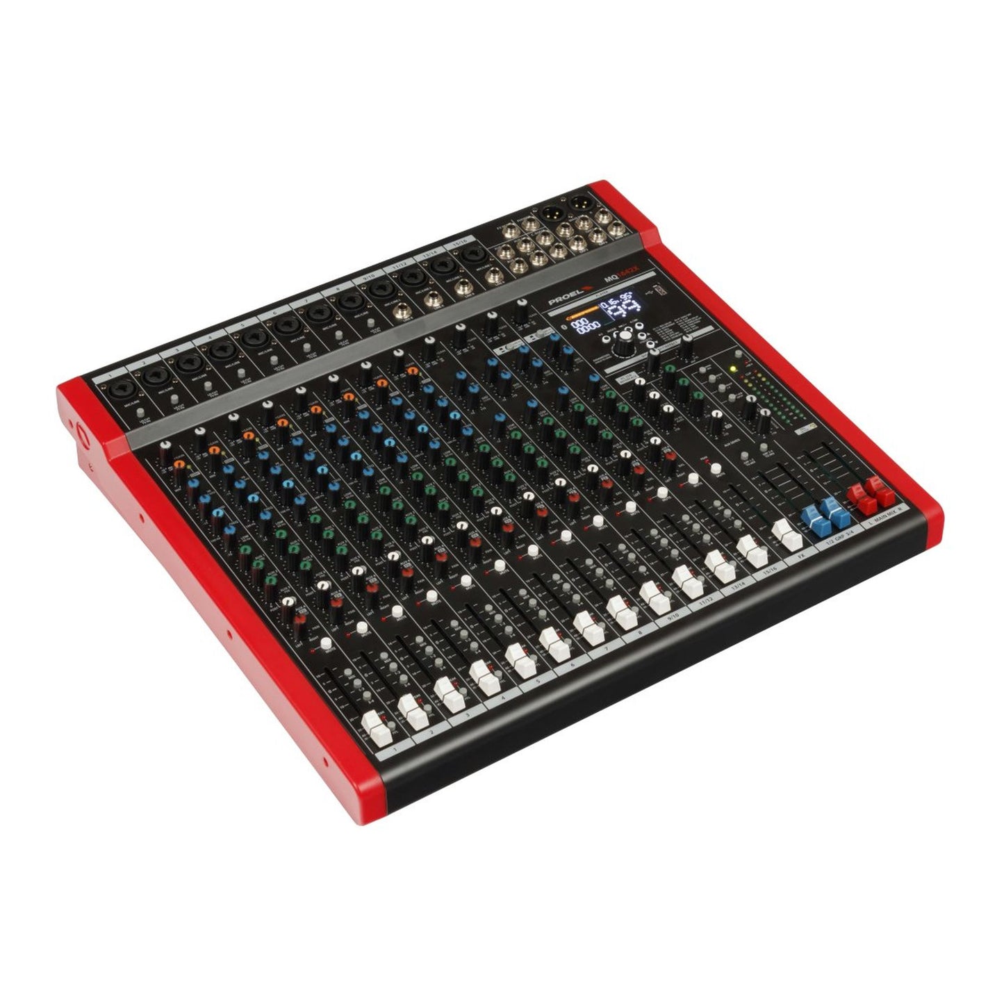 Proel MQ1642X 16-In Mixer with FX, USB, and Bluetooth