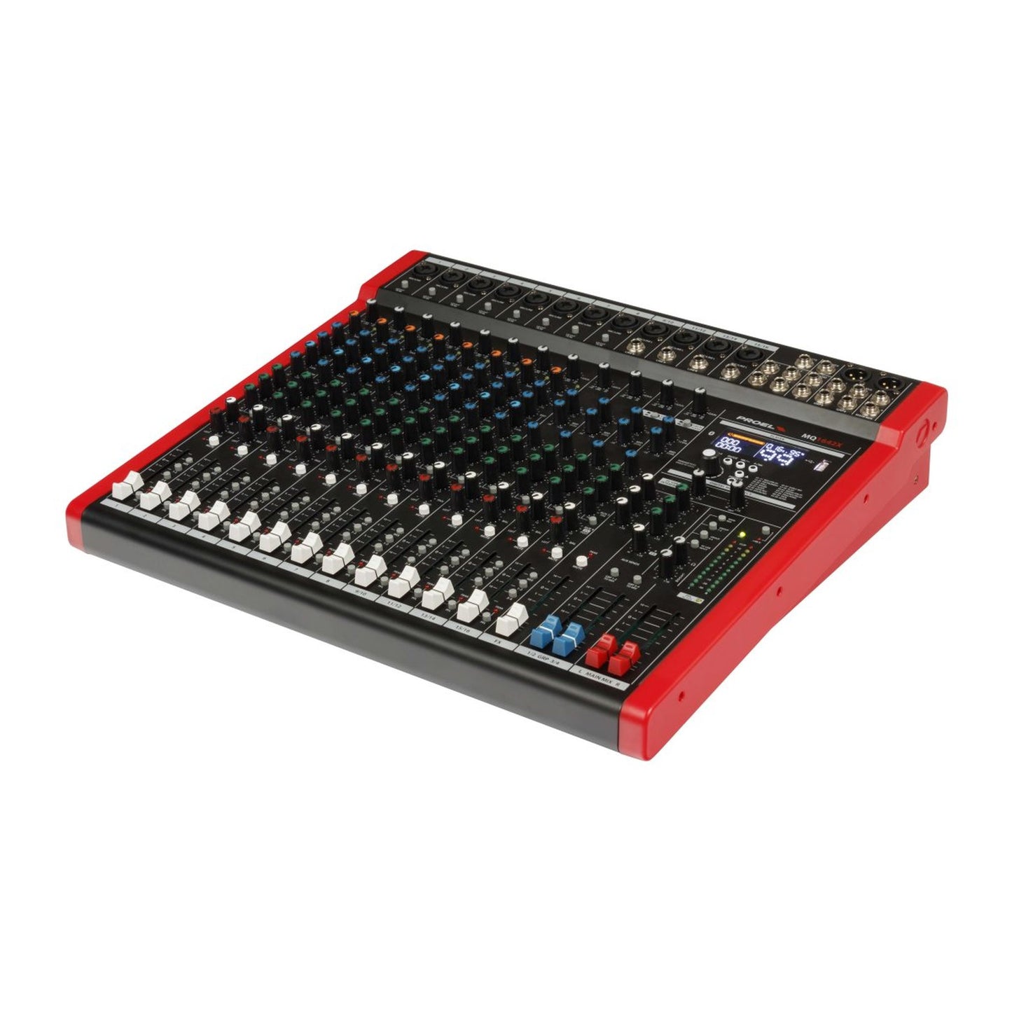 Proel MQ1642X 16-In Mixer with FX, USB, and Bluetooth