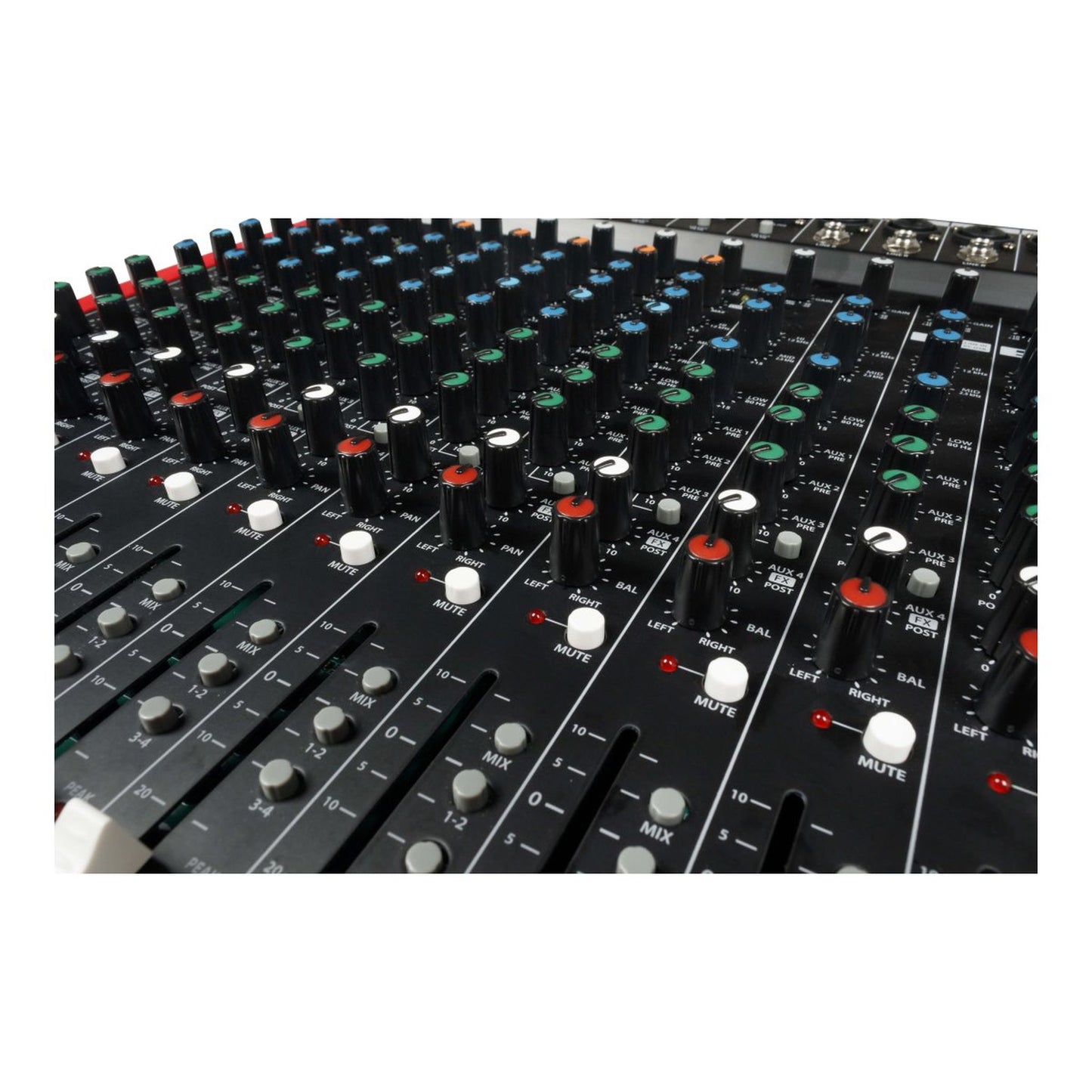 Proel MQ1642X 16-In Mixer with FX, USB, and Bluetooth