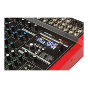 Proel MQ1642X 16-In Mixer with FX, USB, and Bluetooth