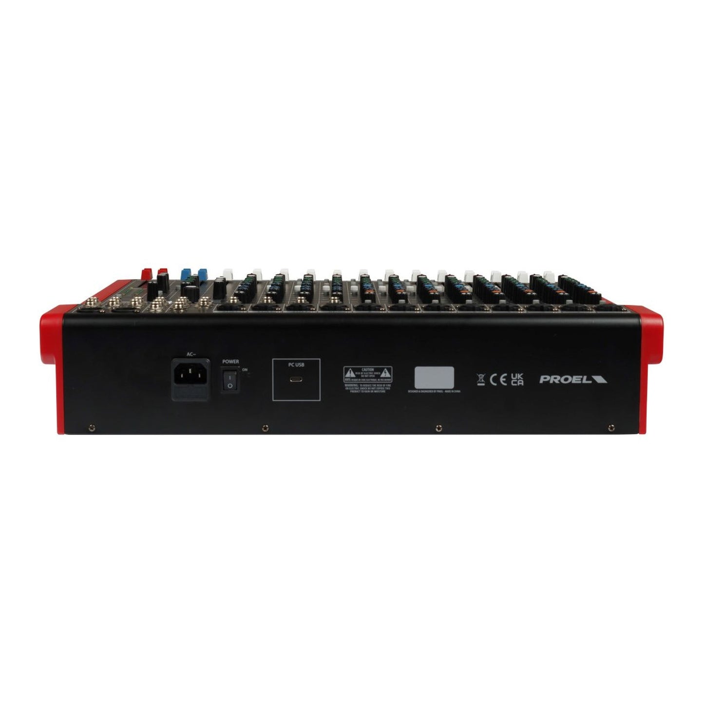 Proel MQ1642X 16-In Mixer with FX, USB, and Bluetooth