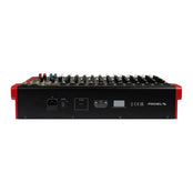 Proel MQ1642X 16-In Mixer with FX, USB, and Bluetooth