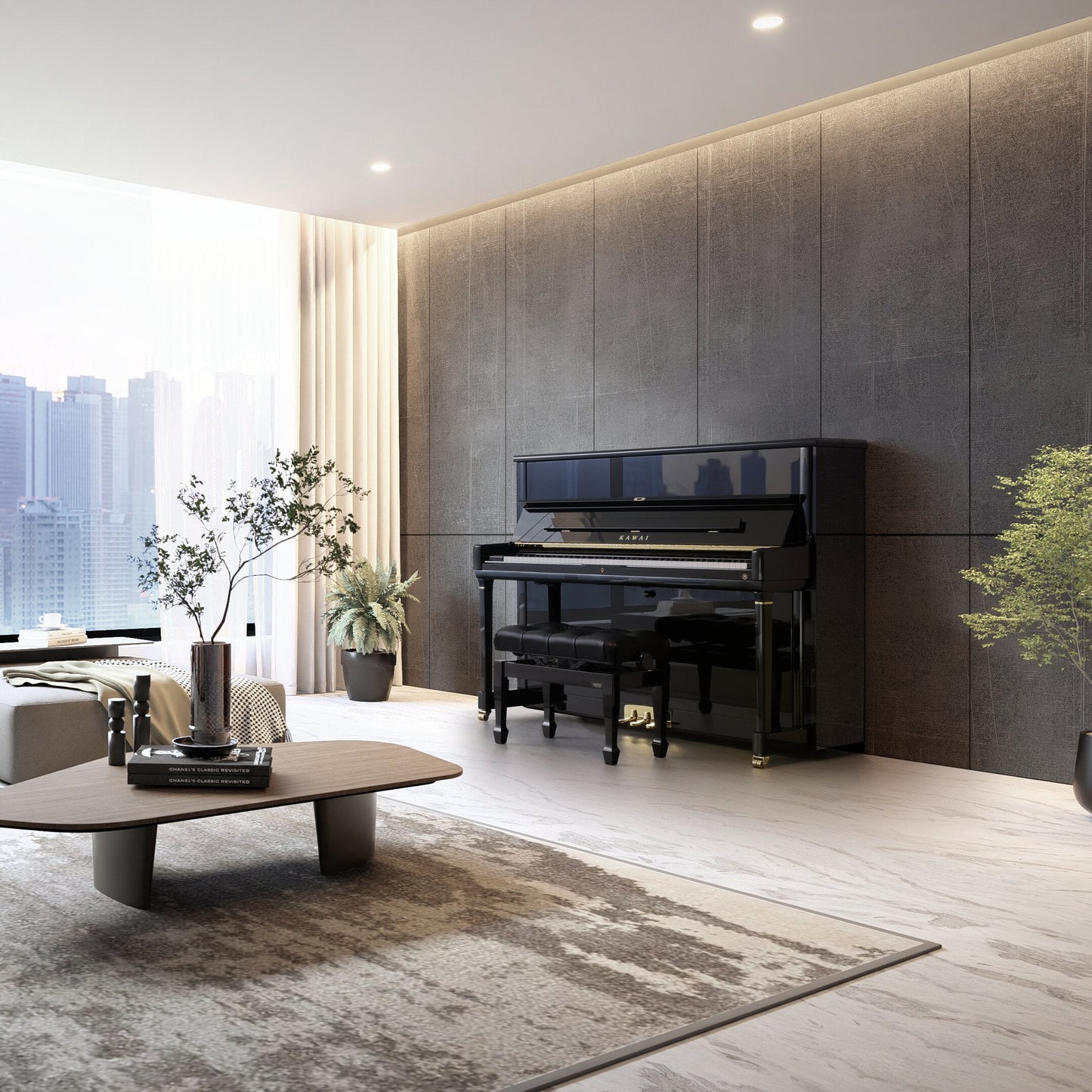 Kawai Master Series MS130 Upright Piano