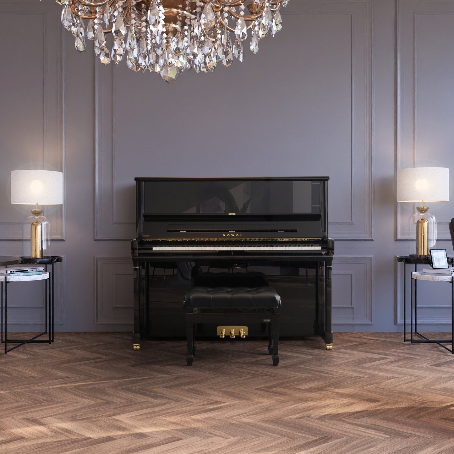 Kawai Master Series MS130 Upright Piano
