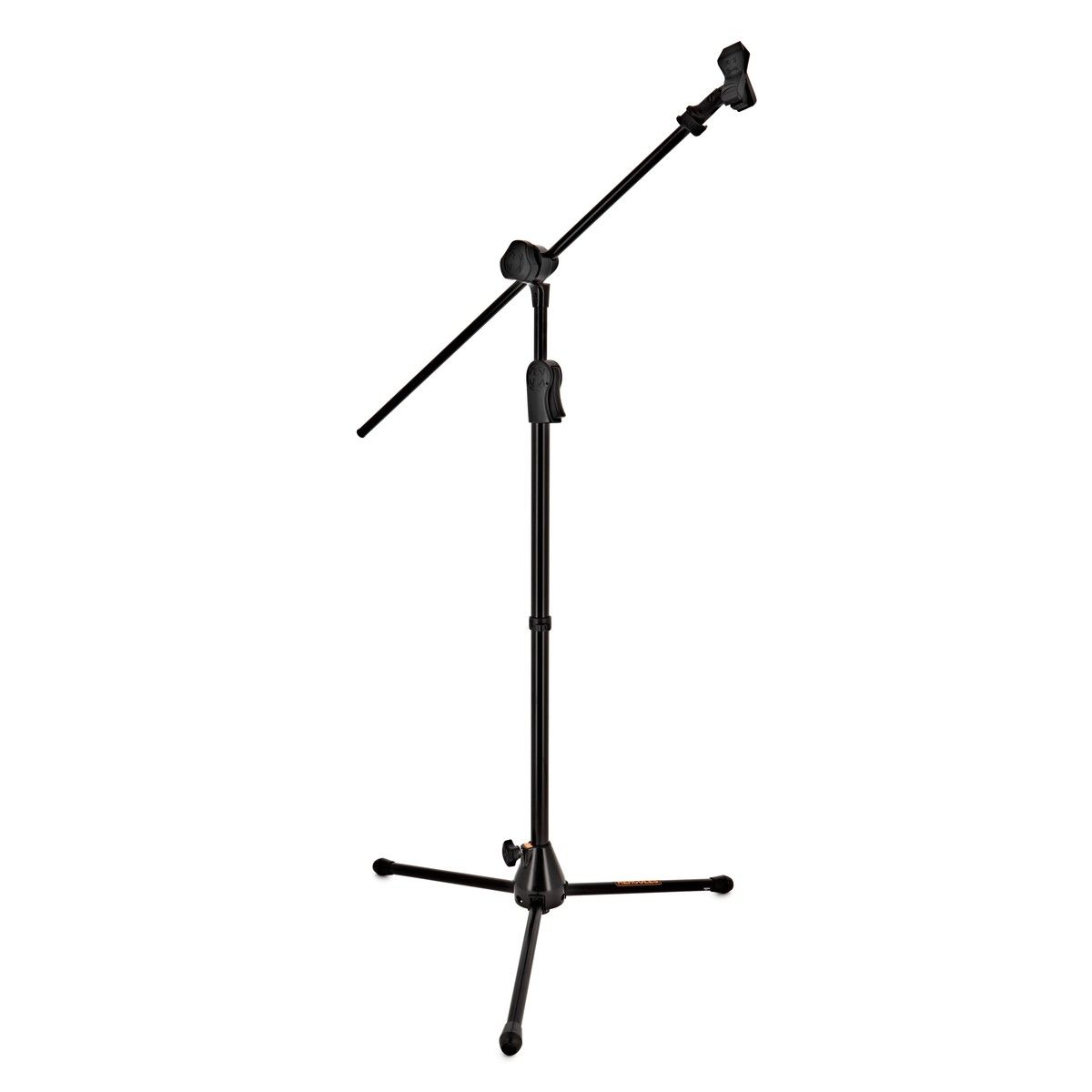 Hercules MS533B Microphone Stand With 2 in 1 Hideaway Boom