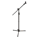 Hercules MS533B Microphone Stand With 2 in 1 Hideaway Boom