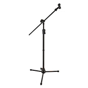 Hercules MS533B Microphone Stand With 2 in 1 Hideaway Boom