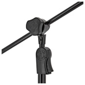 Hercules MS533B Microphone Stand With 2 in 1 Hideaway Boom