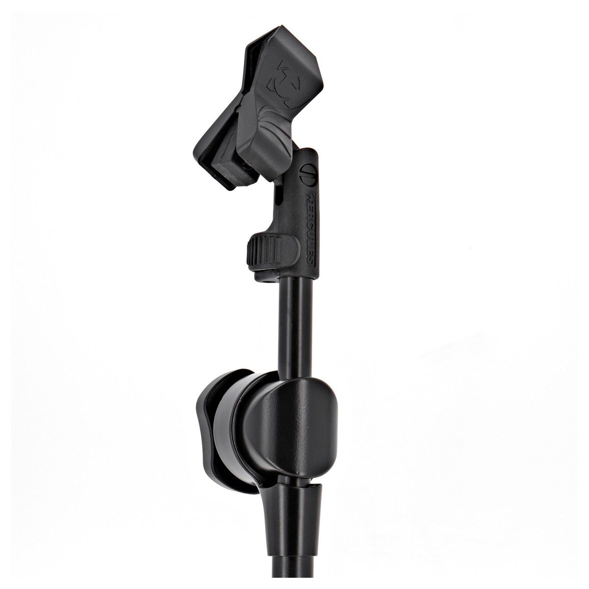 Hercules MS533B Microphone Stand With 2 in 1 Hideaway Boom
