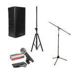 DB Technologies B-Hype BH12 12" Active PA Speaker with Handheld Microphone - For Speeches & Announcements