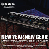 Yamaha Montage M6 Keyboard