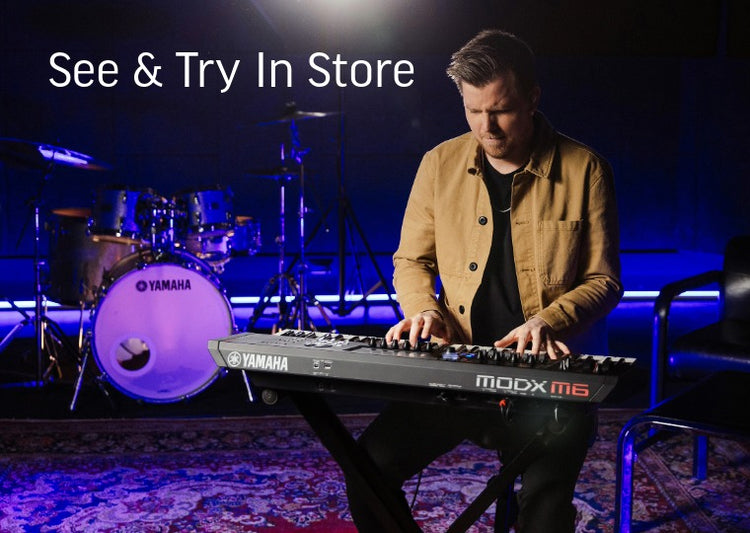 Modx Store Yamaha MODX-M Synthesizers