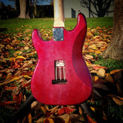 Moore Guitars Samuel; Pink Wood #011