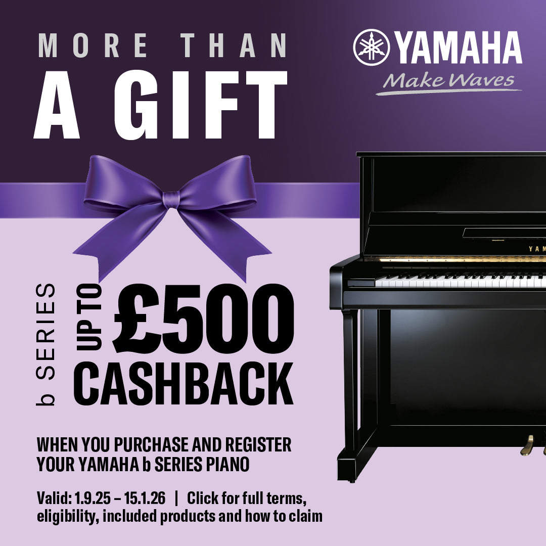 Yamaha B2 TC3 TransAcoustic Upright Piano; Polished Ebony