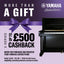 Yamaha B2 Upright Piano; Polished Ebony