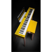Casio Privia PX-S7000 Digital Piano with Wooden Keys; Harmonius Mustard | FREE HIDRAU STOOL WORTH £299 - LIMITED OFFER