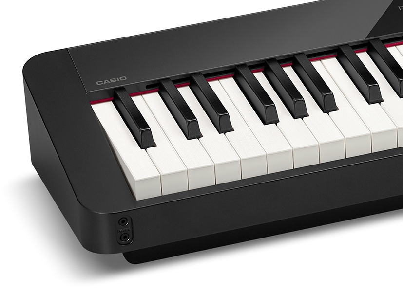 Casio PX-S1100 Digital Piano; Black with FREE SP34 Triple Pedal