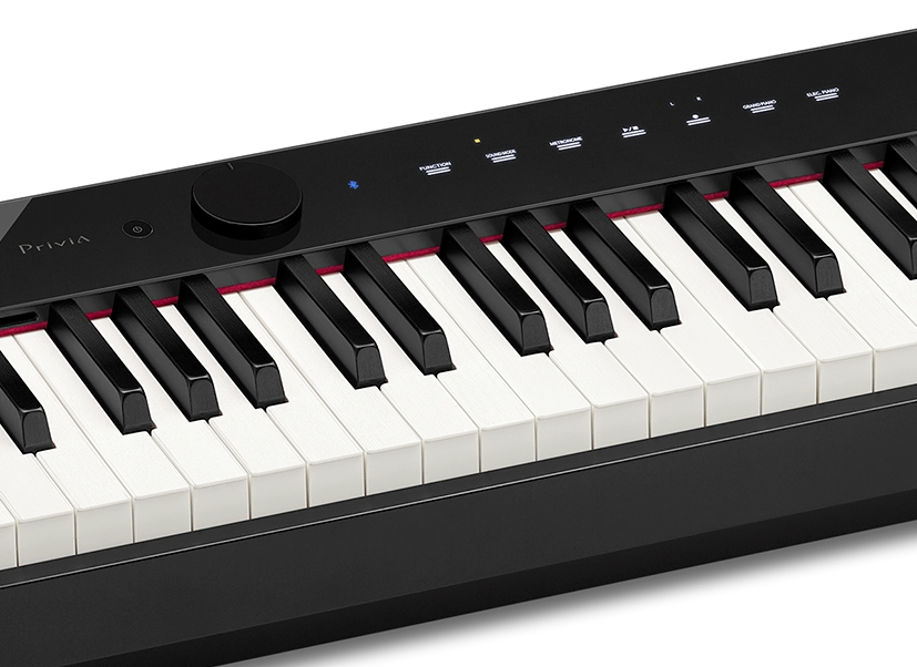 Casio PX-S1100 Digital Piano; Black with FREE SP34 Triple Pedal