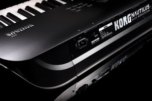 Korg Nautilus AT 61 Music Workstation with Aftertouch