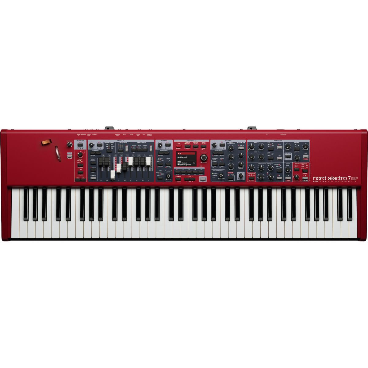 Nord Electro 7 HP: 73-key Hammer Action Portable keyboard