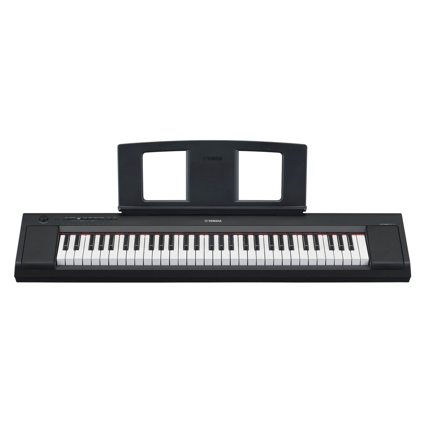 Yamaha Piaggero NP15 Smart Portable Piano; Black