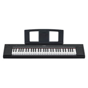 Yamaha Piaggero NP15 Smart Portable Piano; Black