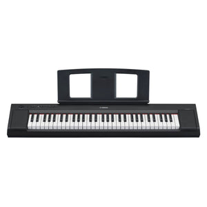Yamaha Piaggero NP15 Smart Portable Piano; Black