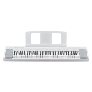 Yamaha Piaggero NP15 Smart Portable Piano; White
