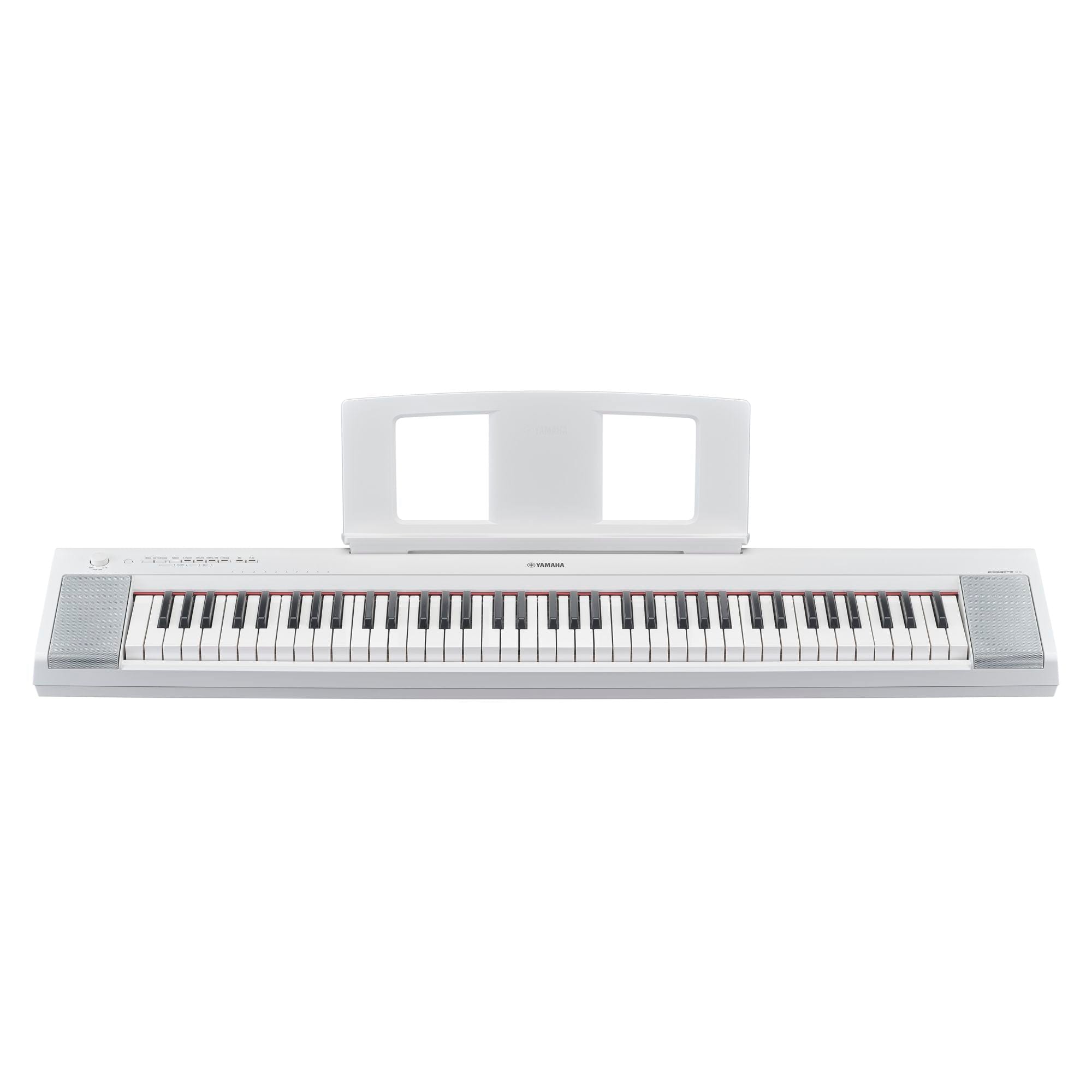 Yamaha piaggero NP-32 ホワイト Amazon.com: Yamaha NP32 76-Key Lightweight Portable Keyboard