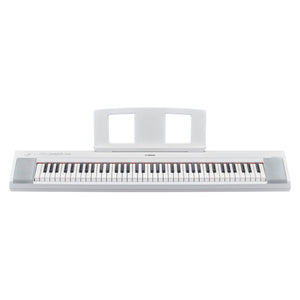 Yamaha Piaggero NP35 Smart Portable Piano; White