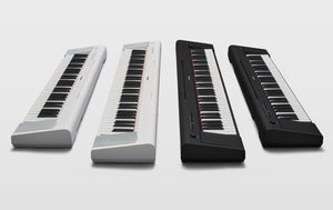 Yamaha Piaggero NP35 Smart Portable Piano; White