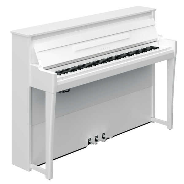 Yamaha Avantgrand NU1XA Advanced Hybrid Piano; Polished White