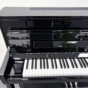 Kawai NV5s Hybrid Digital Piano in Polished Ebony With Matching Stool: Serial No: G834465 | Second Hand