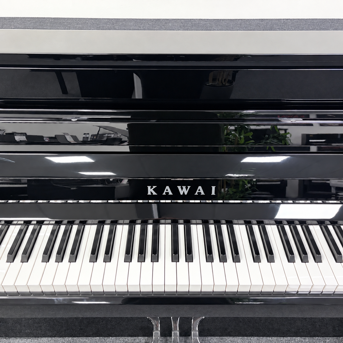 Kawai NV5s Hybrid Digital Piano in Polished Ebony With Matching Stool: Serial No: G834465 | Second Hand