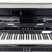 Kawai NV5s Hybrid Digital Piano in Polished Ebony With Matching Stool: Serial No: G834465 | Second Hand