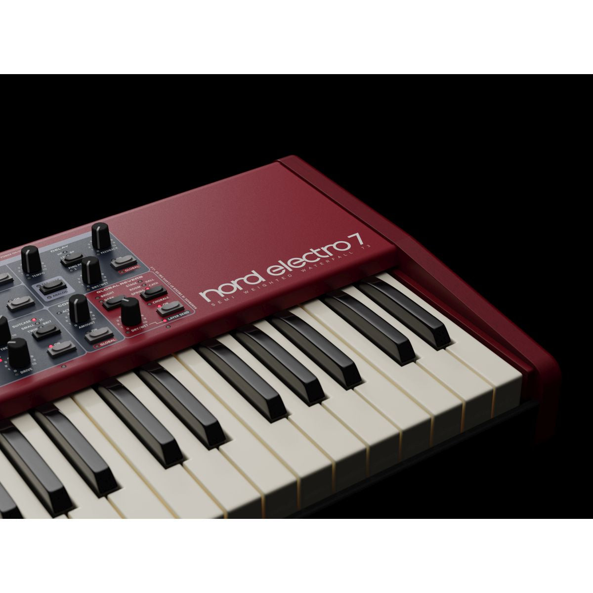 Nord Electro 7 HP: 73-key Hammer Action Portable keyboard