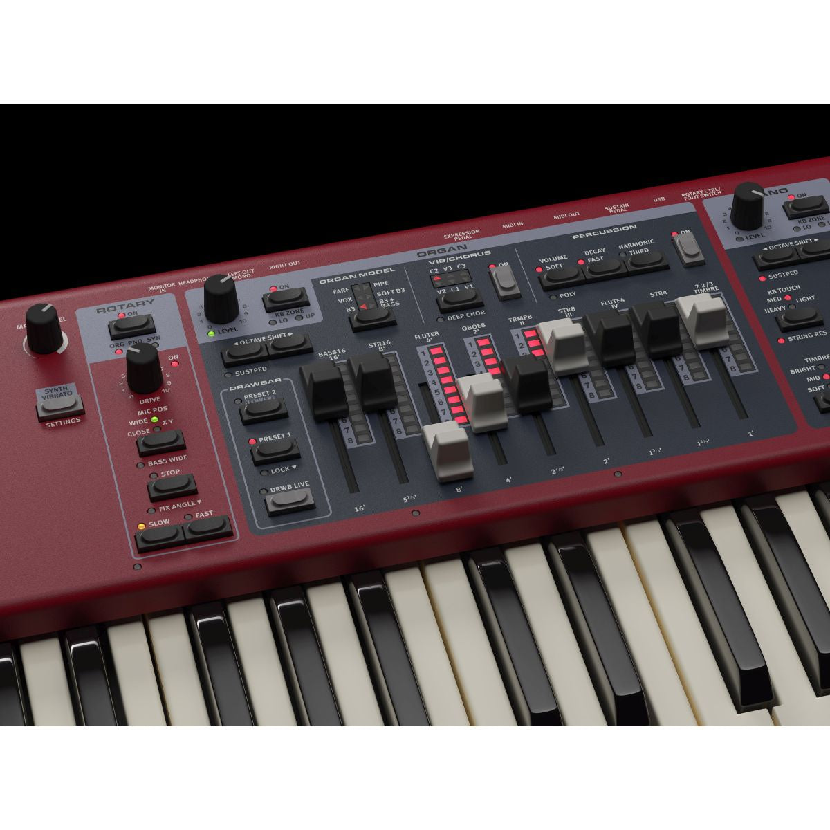 Nord Electro 7 73: 73-key Waterfall keyboard