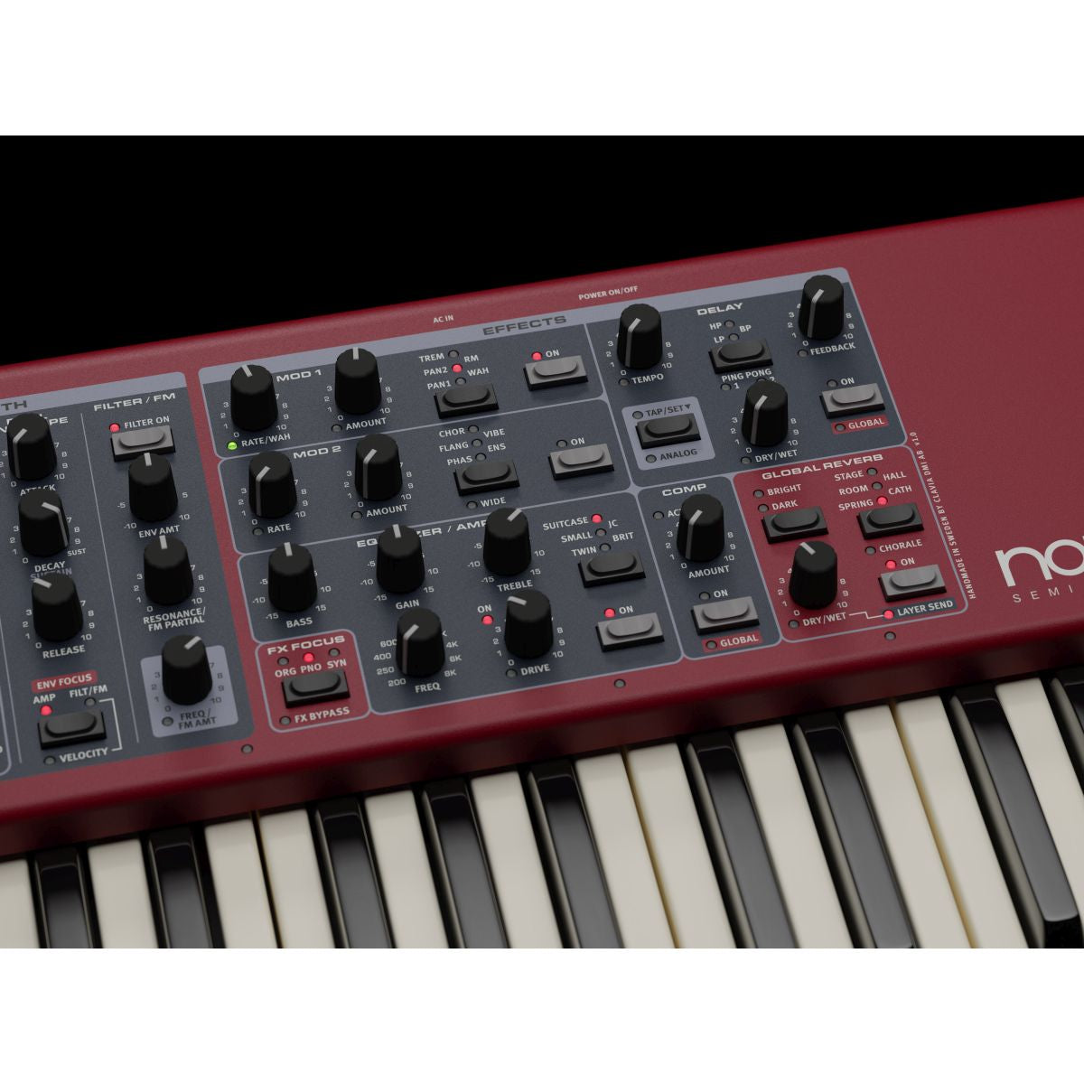 Nord Electro 7 HP: 73-key Hammer Action Portable keyboard