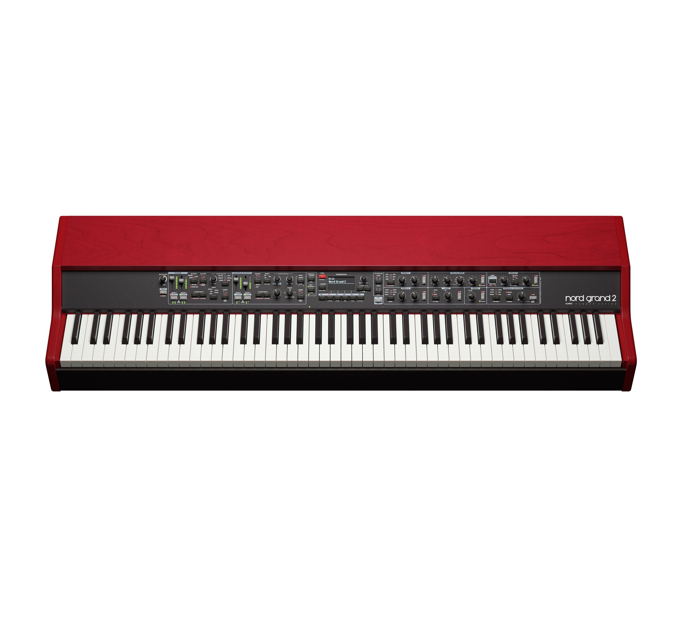 Clavia nord grand test new arrivals
