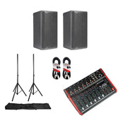 DB Technologies Opera 10 10" Active PA System with Mixer - Ideal for Events & Announcemments
