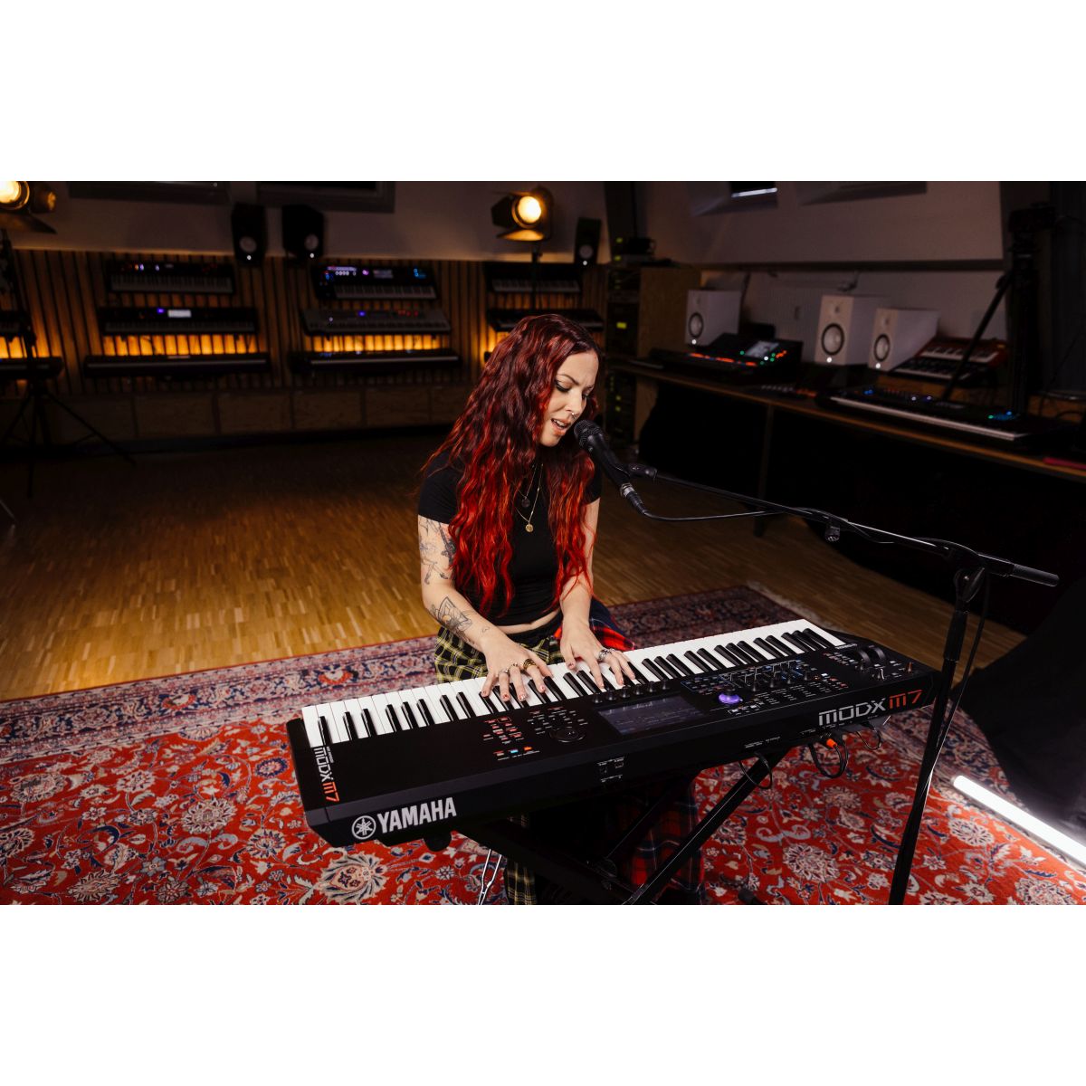 Yamaha MODX-M7 Synthesizer Keyboard | 73 Keys