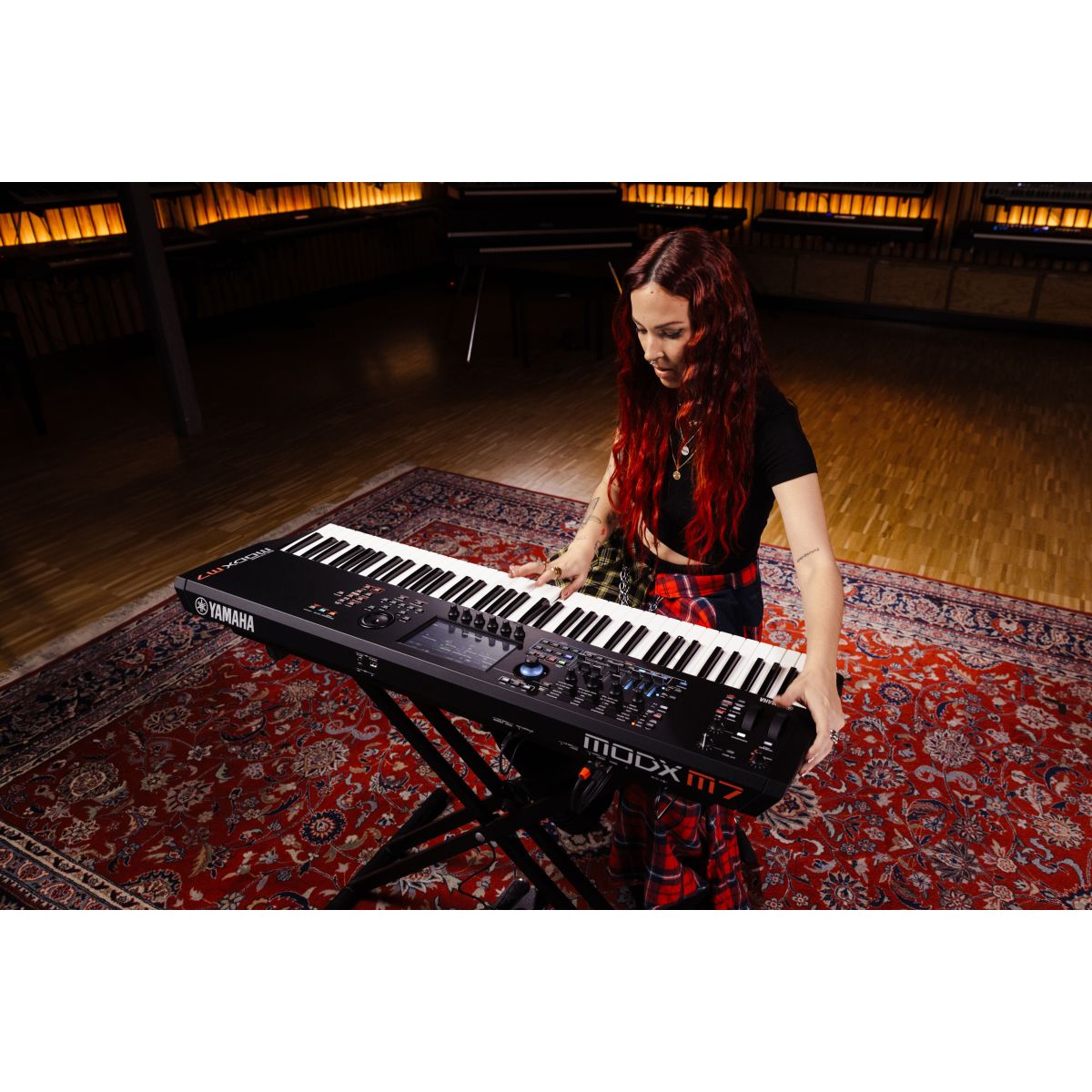 Yamaha MODX-M7 Synthesizer Keyboard | 73 Keys