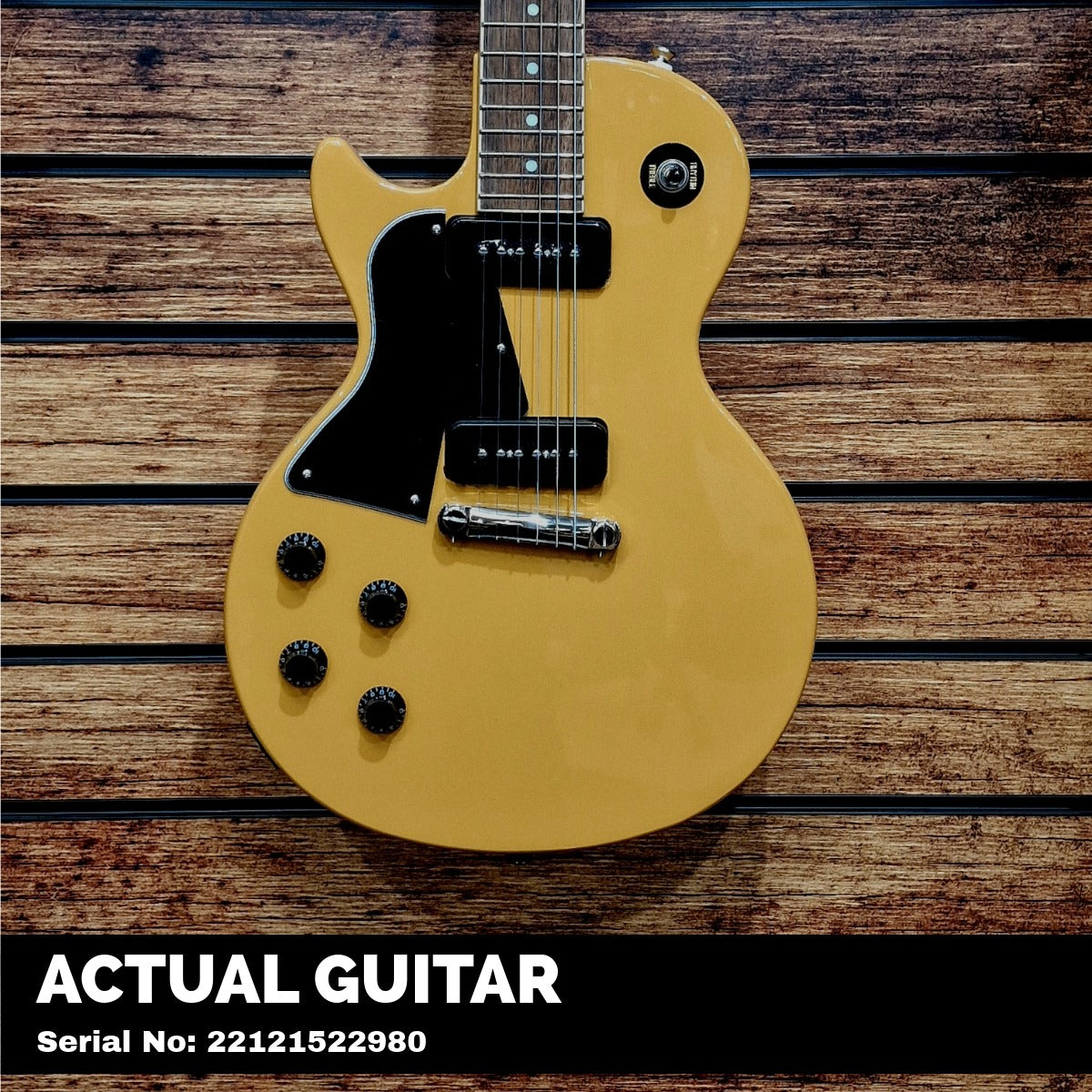 Epiphone Les Paul Special (Left-handed); TV Yellow