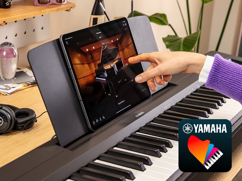 Yamaha P145BT Bluetooth Piano Home Package