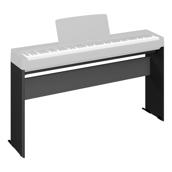 Yamaha L100B Wooden Piano Stand; Black